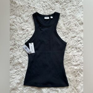 Babaton Black Tank Top